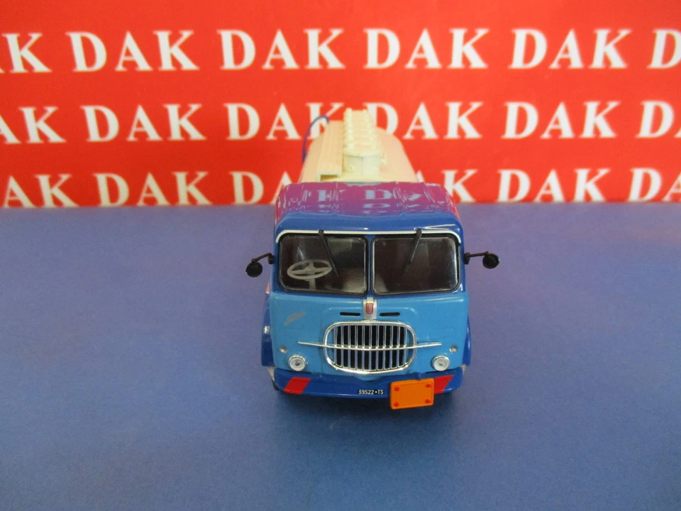 Die cast 1/43 Modellino Camion Truck Fiat 682 N2 Cisterna Aquila Trieste 1955 - Immagine 3 di 4