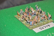 15mm roman era / gauls - warriors 24 figs - inf (56714)