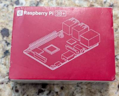 Raspberry Pi 3B+ model WiFi DualBand BT 1GB RAM