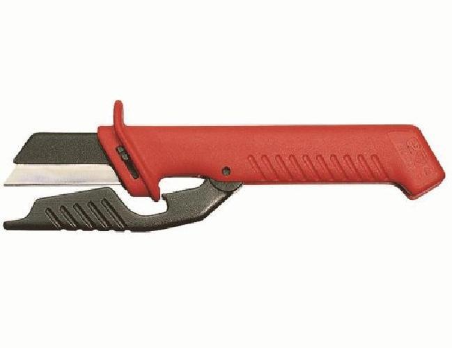 KNIPEX Coltello per elettricisti isolamento 1000V (190 mm) 98 56 SB (confezione