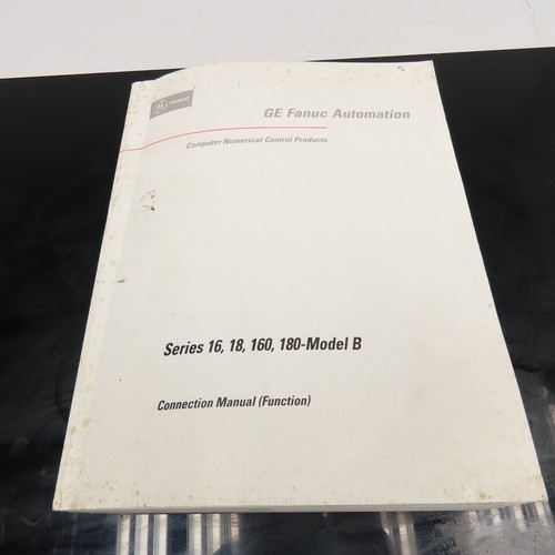 GE Fanuc Series 16, 18, 160, 180-Model B Connection Manual Function | eBay
