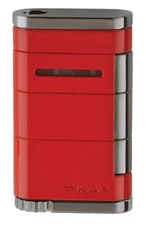 XiKAR 531RD Allume Single Jet Torch Cigar Lighter Lifetime Warranty New In Box