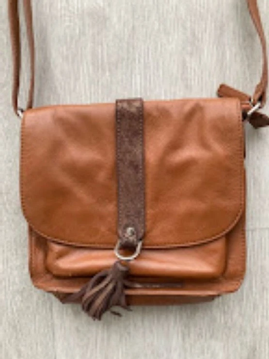 Sac Chabrand en cuir - Photo 2/4