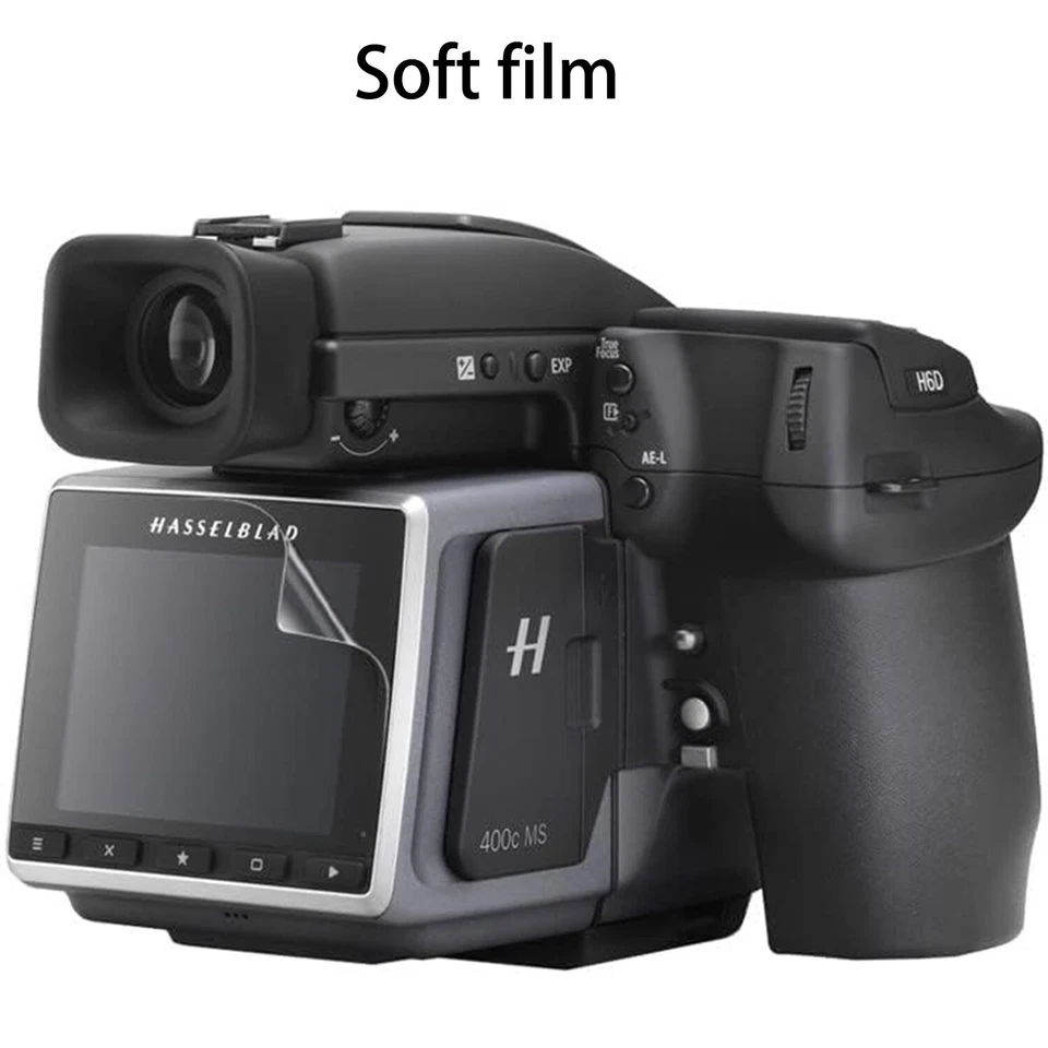 For Hasselblad H6D-400C MS Camera Screen Protector Soft Film 3" Lot - Image 2 of 4