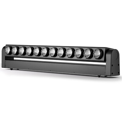 RGBW 12 LED Strobe Strahl Wallwasher Beam Moving Head Bar DMX Disoc Bühnenlicht