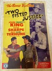 The Range Busters In Two Fisted Justice King Sharpe Terhune Orig 27x41 1S 1943