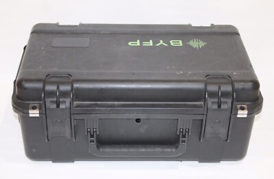 BYFP ipCase For 12x PGA57/58 Wired Microphones Foam Pre Owned Free Shipping!