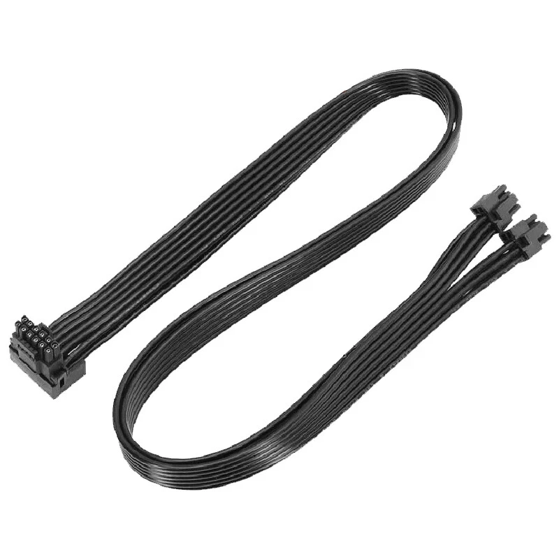 ATX3.0 PCIE 5.0 12VHPWR Dual 8P To 16p Male GPU Power Cable for Dell R740 R740XD - Image 2 of 4