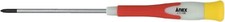 ANEX Super Fit Precision Screwdriver 1x100mm No.3514 1pc conform JIS Japan