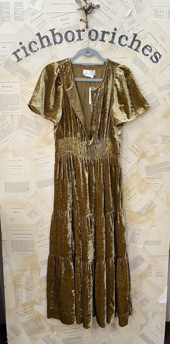 tuckernuck grecian gold dress Ieena for Mac Duggal - Gold Sequin Square Neck Column Gown With Faille Bow main image 0