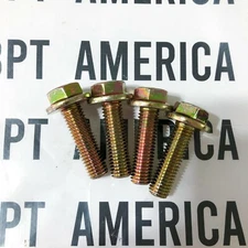 4x 10.9 Hardened 2001 2010 PT Cruiser Rear Sway Bar Bracket Bolt Kit