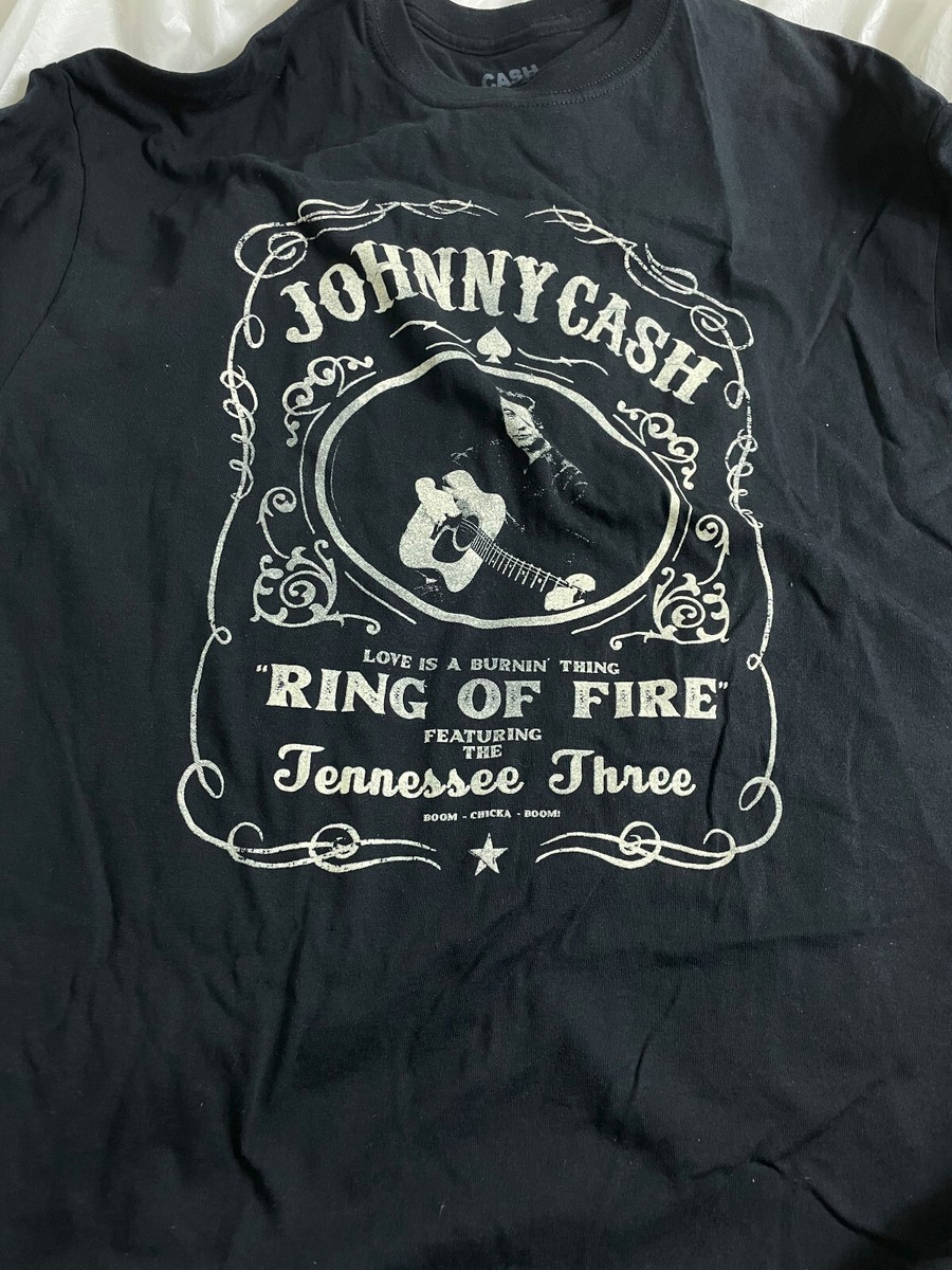 Ring Of Fire Shirts Johnny Cash Ring Of Fire T Shirt Print Kids
