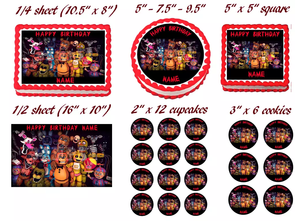 10 Five Nights At Freddy's Party Ideas For An Ultimate Bash