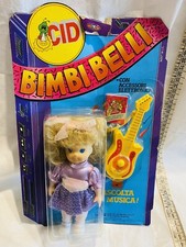 BIMBI BELLI CID ASCOLTA LA MUSICA VINTAGE E NUOVISSIMO Set2