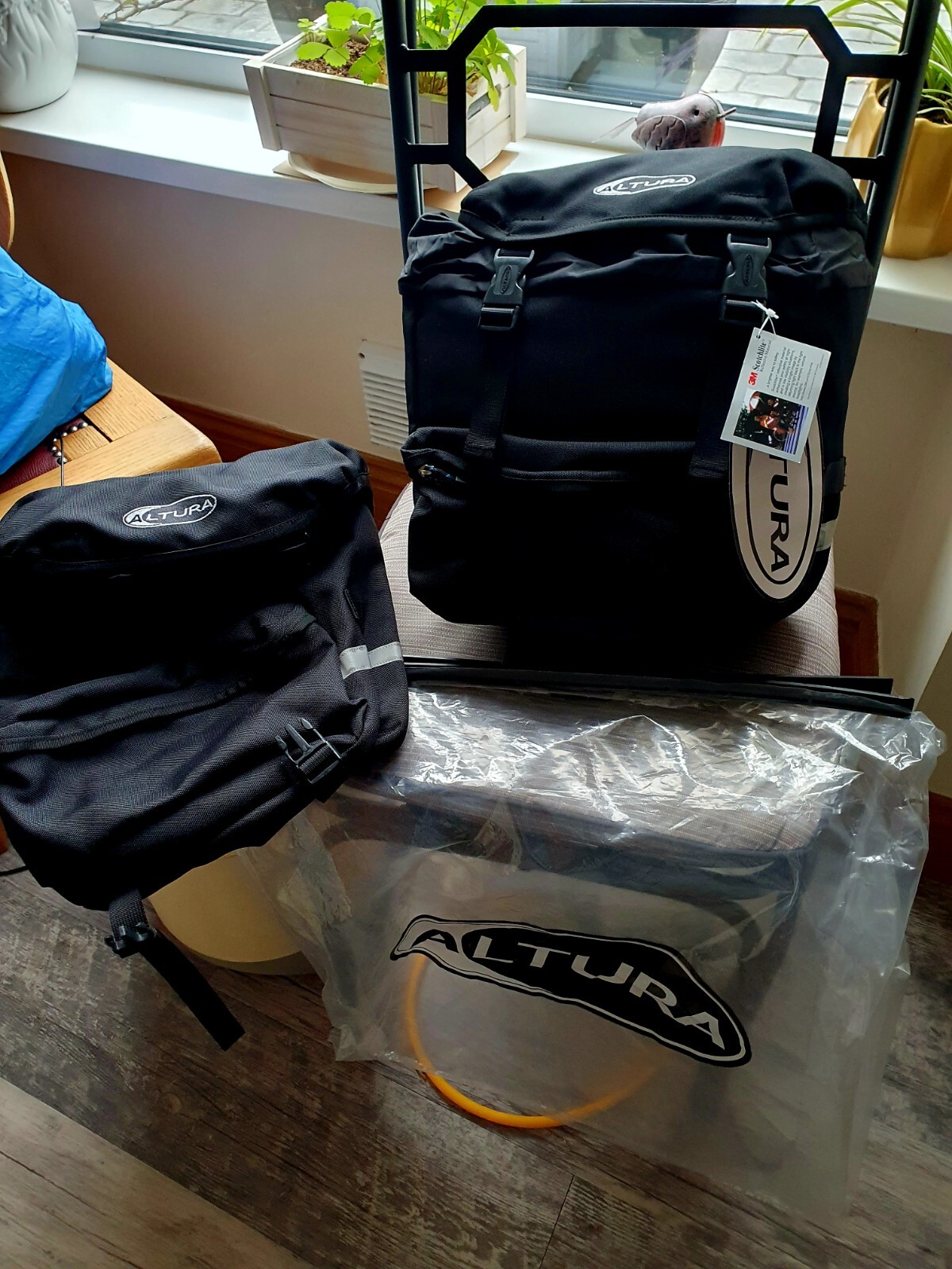 Altura Cycle Pannier Bags (New) eBay