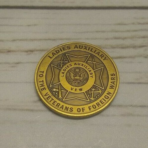 Ladies Auxiliary VFW Veterans of Foreign Wars Service Thanks & Safety