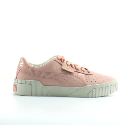 puma cali nubuck rosa