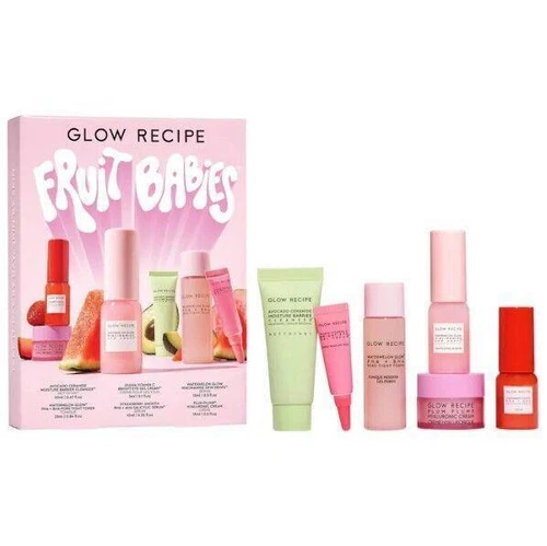 Glow Recipe Fruit Babies Bestsellers Kit - Limited Edition - 100%AUTHENTIC. G