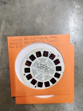 View-Master GAF Raggedy Ann and Raggedy Andy 3 Reel Set No Booklet