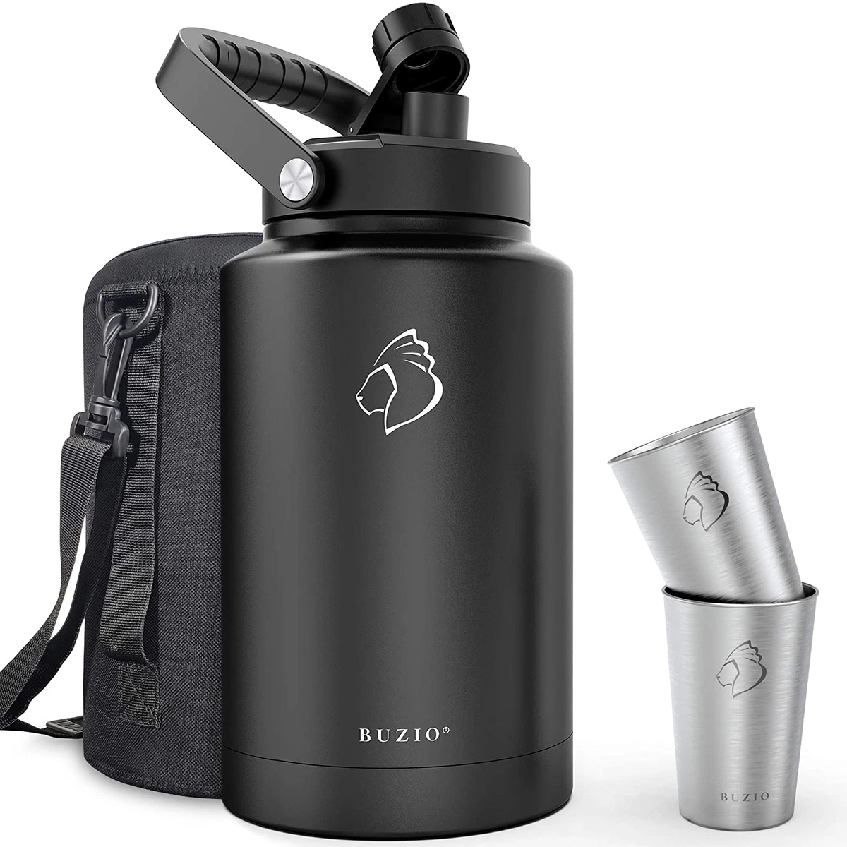 128 Oz Insulated Water Bottle 1 Gallon Water Bottle Insulated