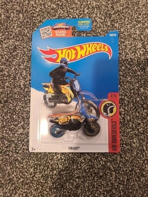 Hot Wheels 2016 Daredevils - HW450F (Orange / Blue) #164