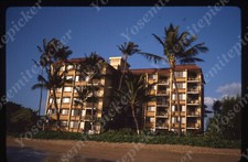 sl05 Original Slide 1980's Hawaii Kealia Condo / ocean view 703a