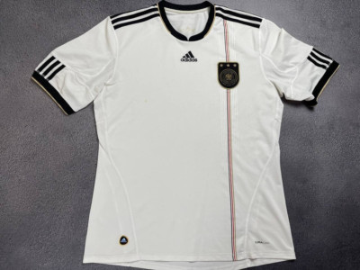 Germany Home 2010/2011 Adidas Football Shirt Soccer Jersey Size XL