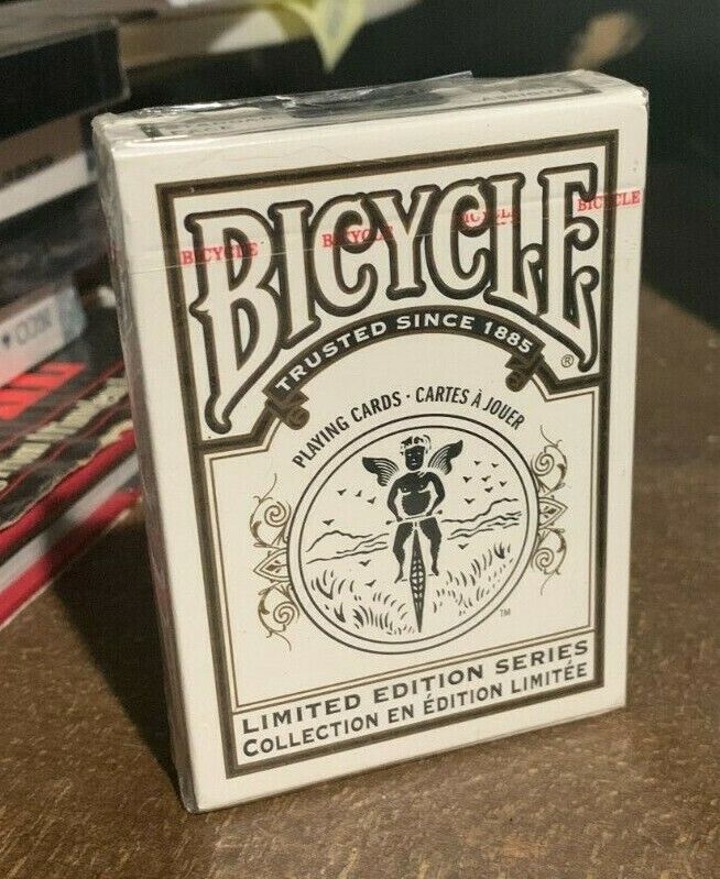 2 Decks Bicycle Playing Cards - Limited Edition Series 1 for sale 