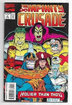 The Infinity Crusade #4 FN/VFN (1993) Marvel Comics