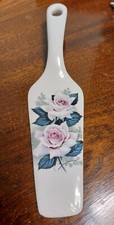 old foley roses ceramic cake slicer afternoon tea ware