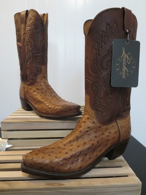 lucchese 1883 ostrich