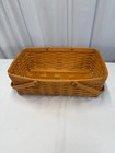 New Listing1996 Longaberger Large Gathering Basket 19"L x 12"W x 6"H