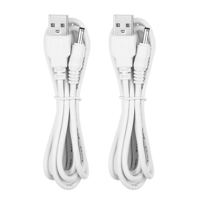 Replacement Charger for Nuface Mini, Caytraill, Fairywill & Dnsly Brushes 2-Pack