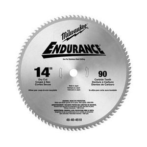 milwaukee circular blade saw dry cut