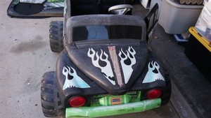 grave digger power wheels for sale