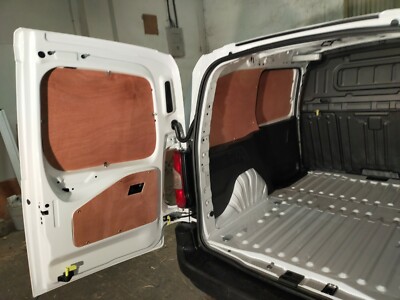 Citroen Berlingo van 2018 onward Ply Lining Top Door Panels Only UK