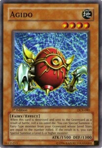 Agido - DCR-080 - Common - Unlimited Edition x3 - Lightly Played