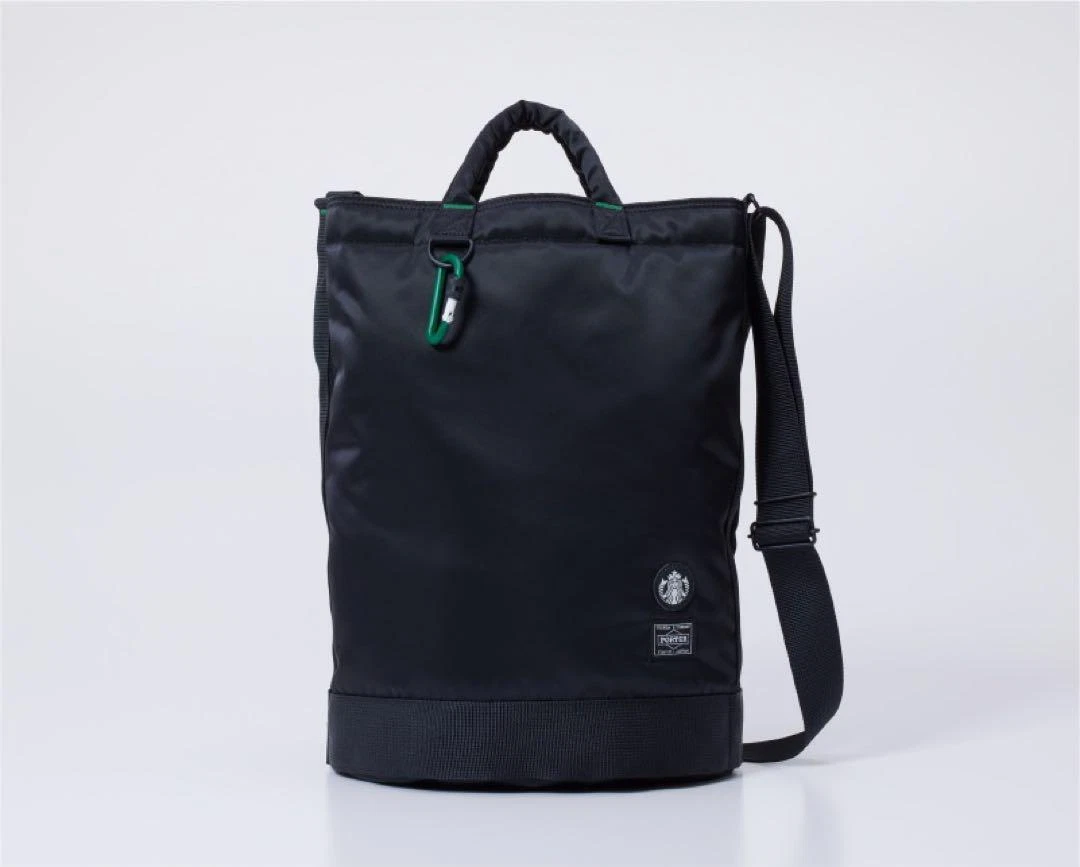 Porter Starbucks Drum Bag L Black