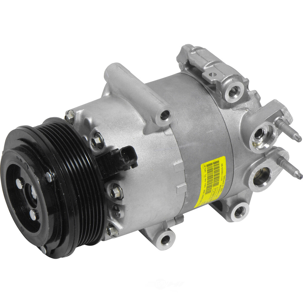 A/C Compressor-Vs16 Compressor Assembly UAC fits 14-19 Ford Fiesta 1.6L ...