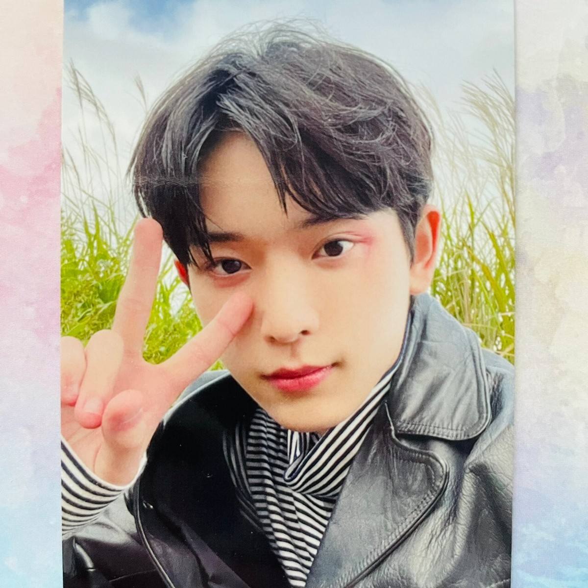 &TEAM First Howling : ME JAPAN Lucky draw Photo card Weverse