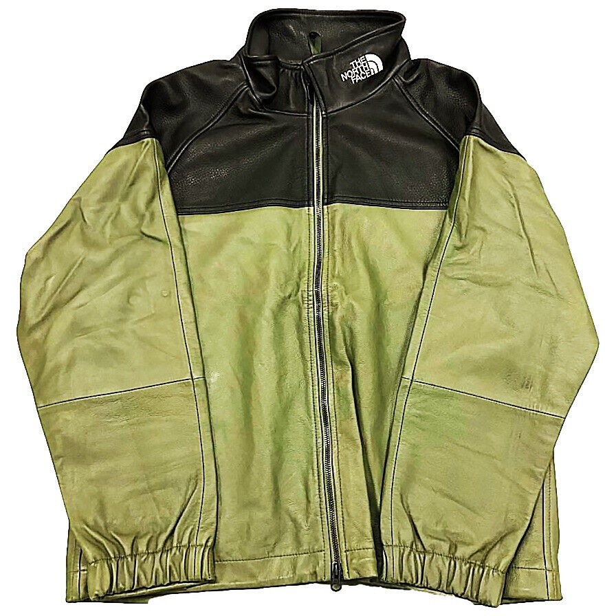 THE NORTH FACE PURPLE LABEL FIELD LEATHER JACKET MEN BLACK x THE NORTH FACE PURPLE LABEL FIELD LEATHER JACKET MEN BLACK x