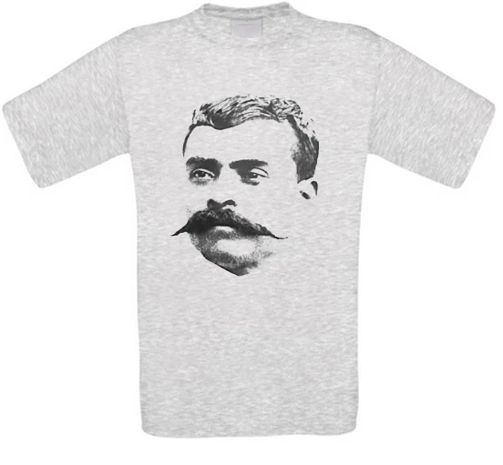 T-Shirt Zapata Mexique Révolution Toutes Tailles NEUF - Photo 1/1