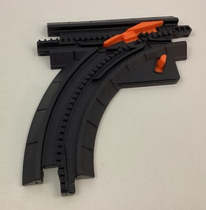 GeoTrax Batcave RC Set Replacement “Y” Track Fisher Price