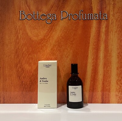 100Bon Ambre & Tonka Eau de Parfum Spray 50ml