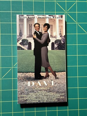Dave (VHS, 1993)