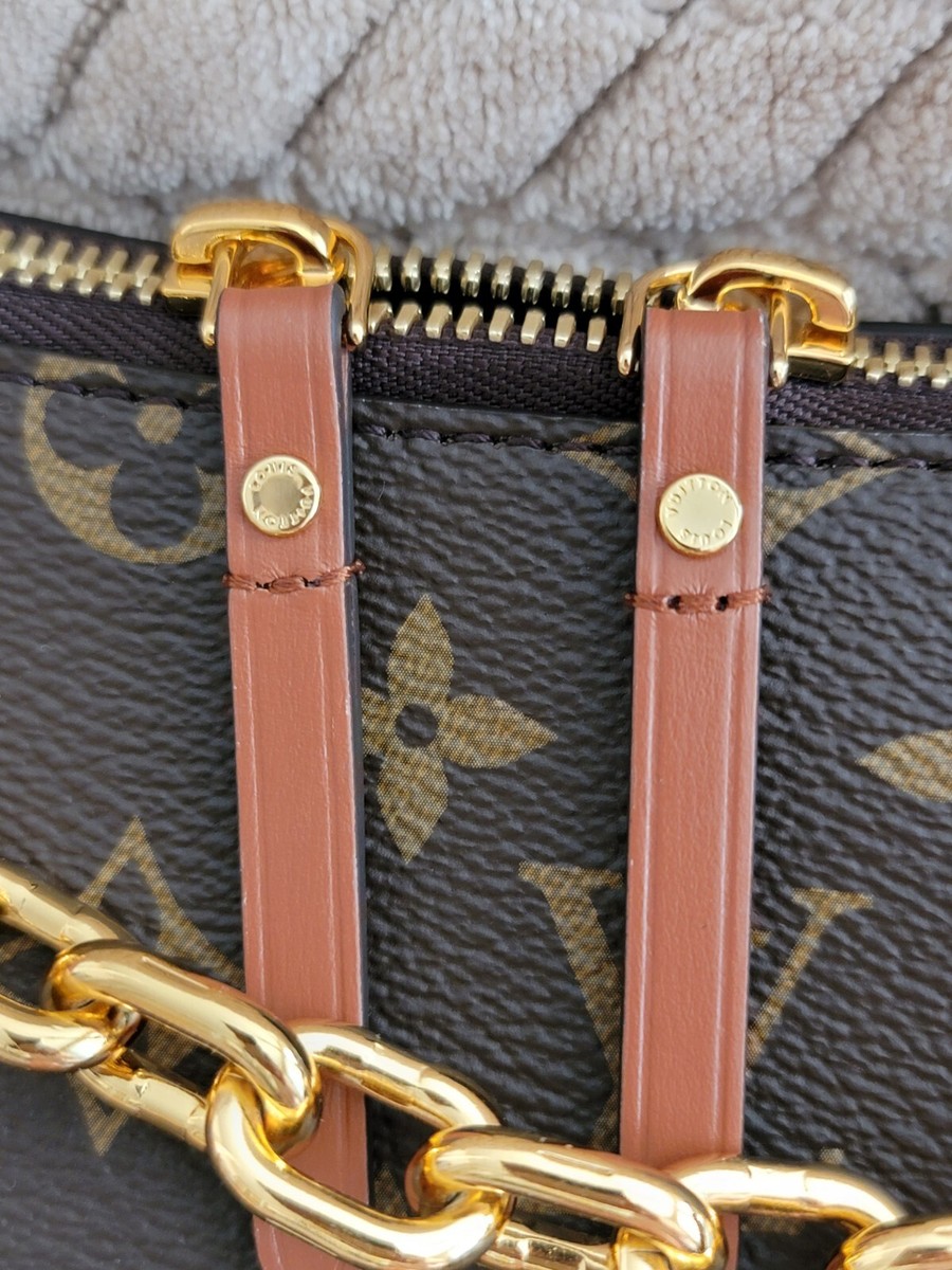 Louis Vuitton Loop Monogram Canvas Hobo Bag for Women for