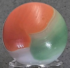 Vintage Vitro All-Red Marble .61 Inches Near-Mint Condition Combined Shipping