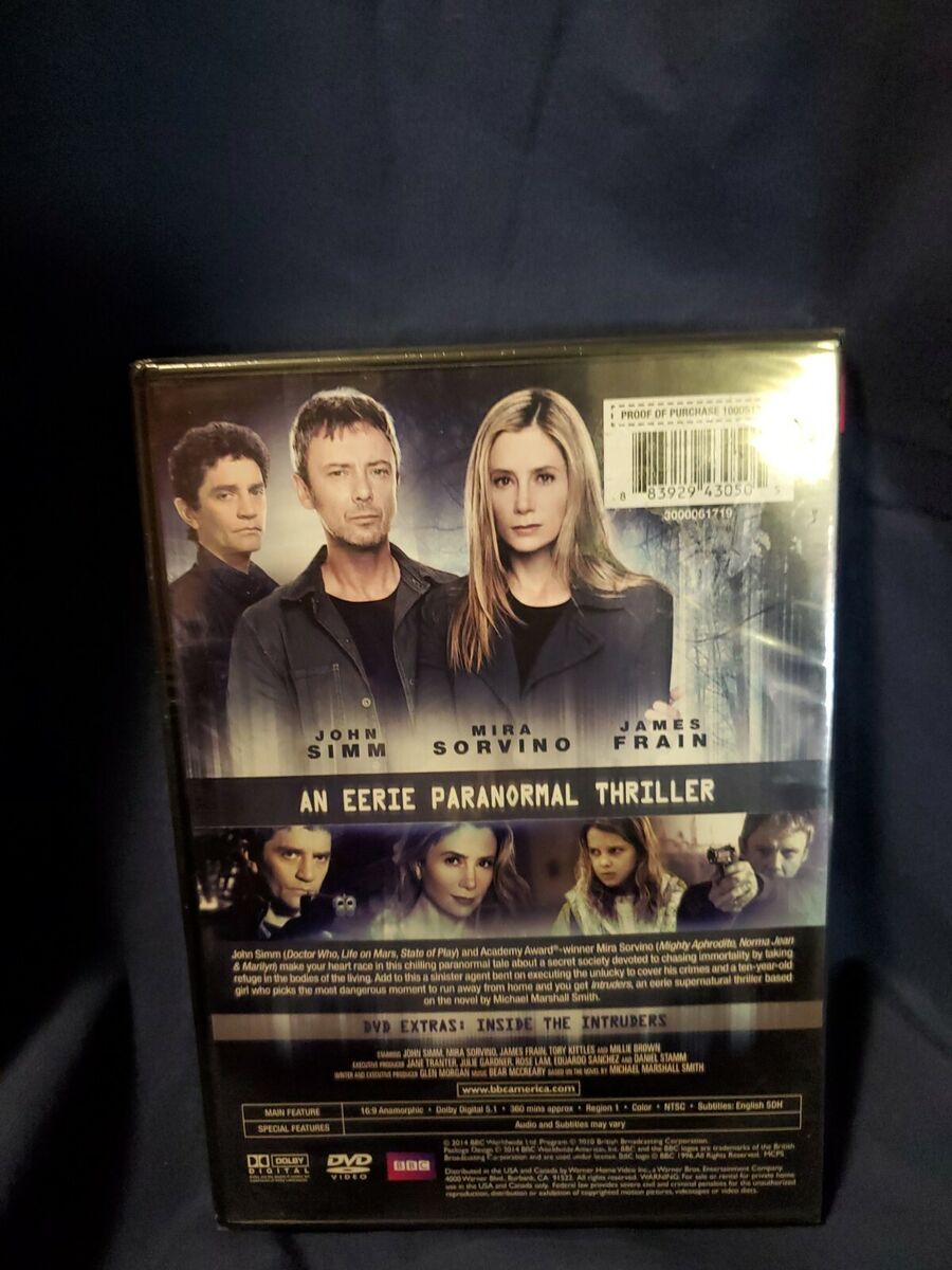 Intruders: Season One (DVD, 2014) 883929430505