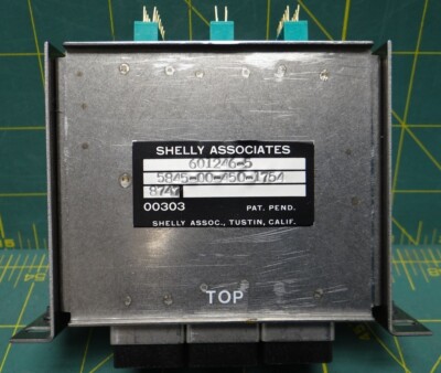 EDO Command & Sonar Systems Digital Display Indicator 6625-00-450-754 PN 63791-5