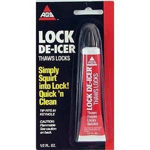 American Grease Stick MZ-1 Mr. Zip Lock De Icer 1/2 Ounce Case of 12